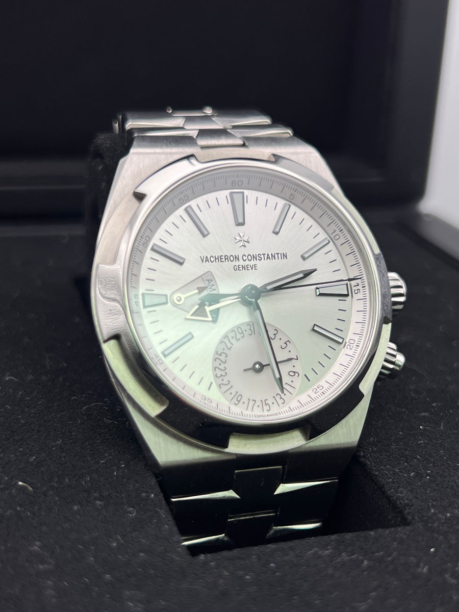 Vacheron Constantin Overseas Dual Time 7900V/110A-B333 Complete Set Dated 2022