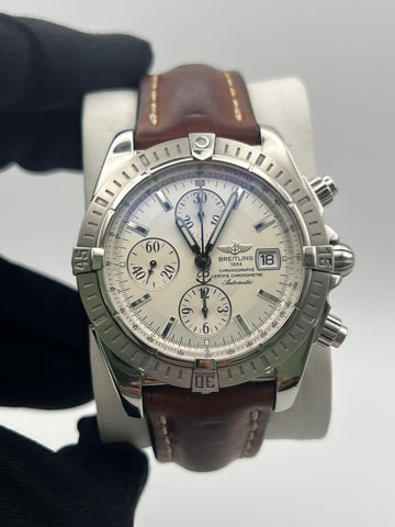 Breitling Chronomat Evolution A13356 With Box & Papers Dated 2007