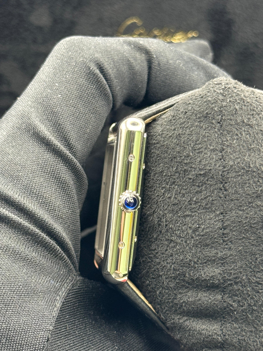 New/Unworn Cartier Tank XL WSTA0040 Complete Set Dated 06/2025