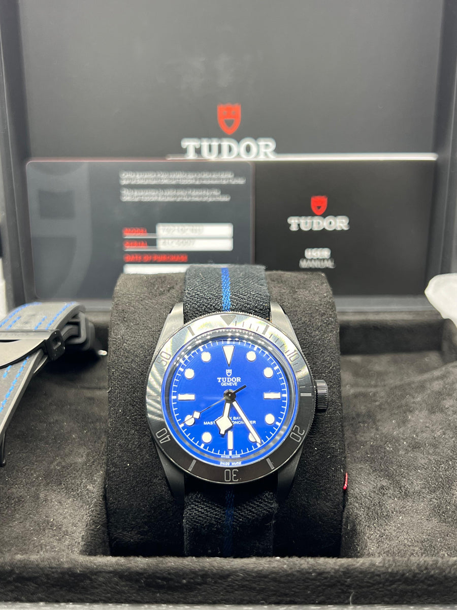 Tudor BlackBay Ceramic 79210CNU Complete Set Dated 06/2024