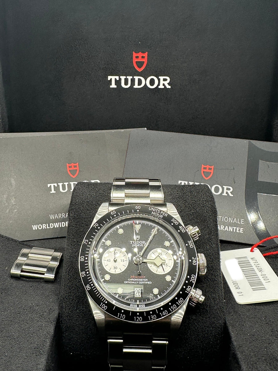 Tudor Black Bay Chrono ref#79360N Complete Set Dated 2021