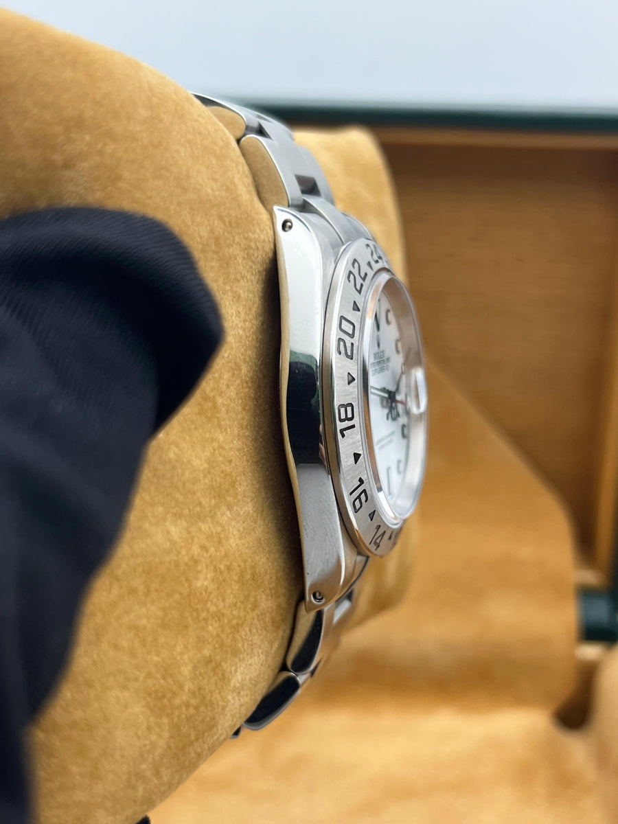 Rolex Explorer II Polar 16570 With Box & Service Papers Dated 2023