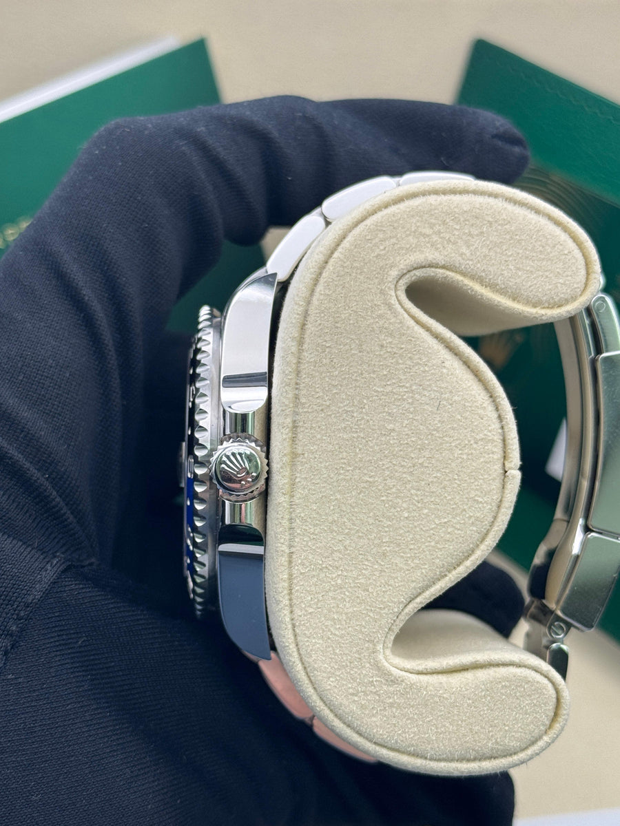 New/Unworn Rolex GMT Master II 126710BLNR Complete Set Dated 10/2025