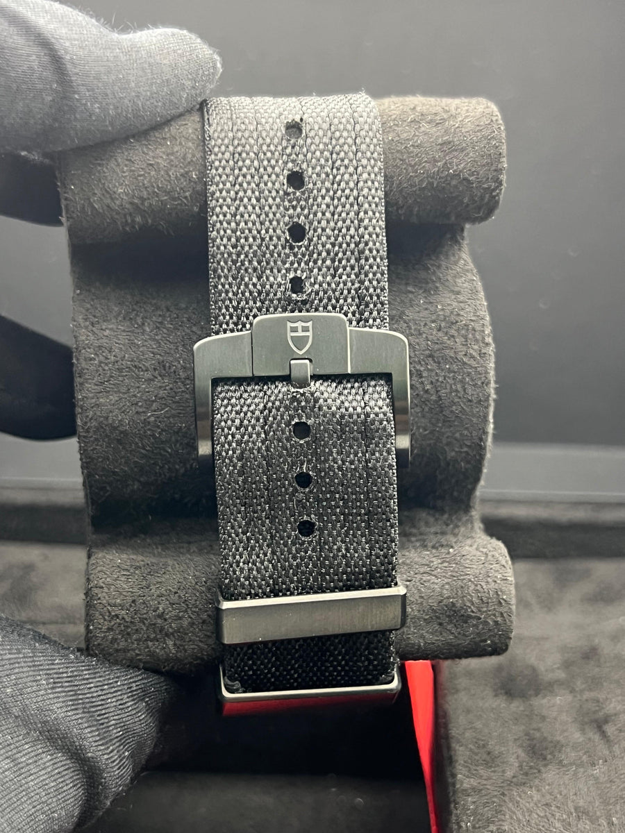 Tudor Pelagos FXD Chronograph Carbon 25827KN Complete Set Dated 2024