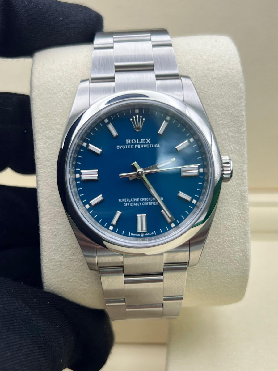 New/Unworn Rolex Oyster Perpetual 126000 Complete Set 07/2025