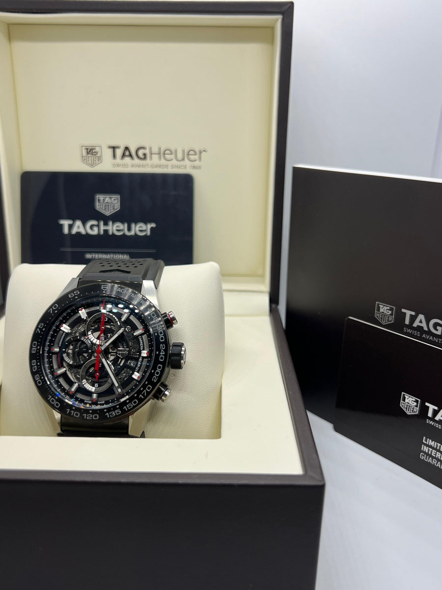 Tag Heuer Carrera Chronograph CAR2A1Z Complete Set