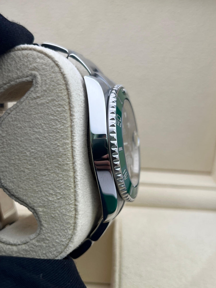 Rolex Submariner Date 116610LV “Hulk” Watch Only