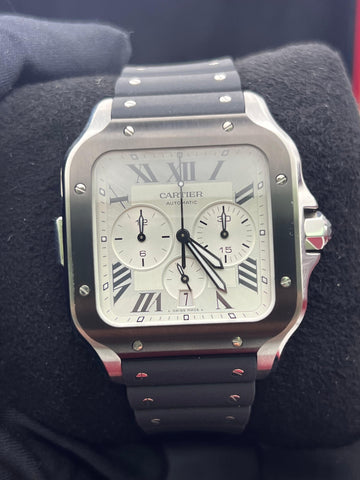 Cartier Santos Chronograph WSSA0017 With Box Only