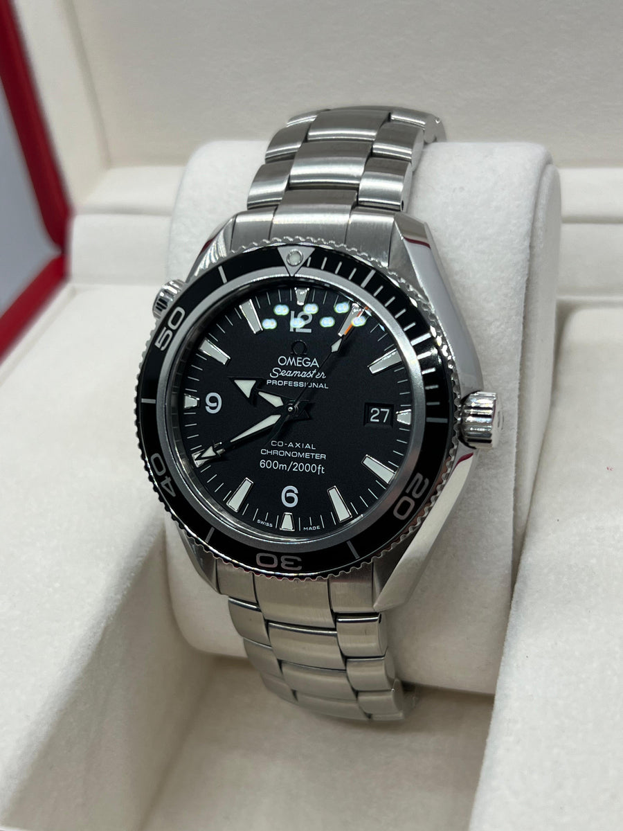 Omega Seamaster Planet Ocean 2201.50 Complete Set