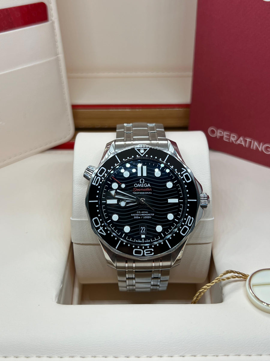 Omega Seamaster Professional 210.30.42.20.01.001 complete set