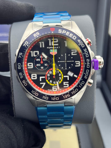 New/Unworn TAG Heuer Formula 1 Red Bull Racing CAZ101AL.BA0842 Complete Set