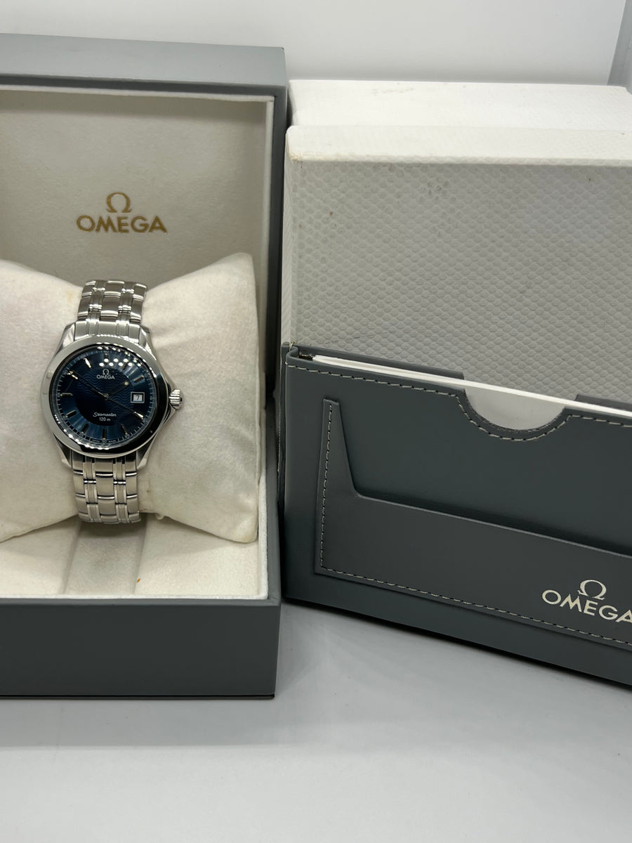 Omega Seamaster Quartz 2511.81 With Box & Accessories Only
