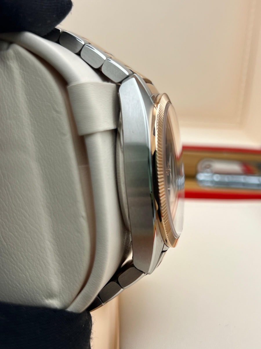 Omega Globemaster Two Tone 130.20.39.21.03.001 Complete Set Dated 2022