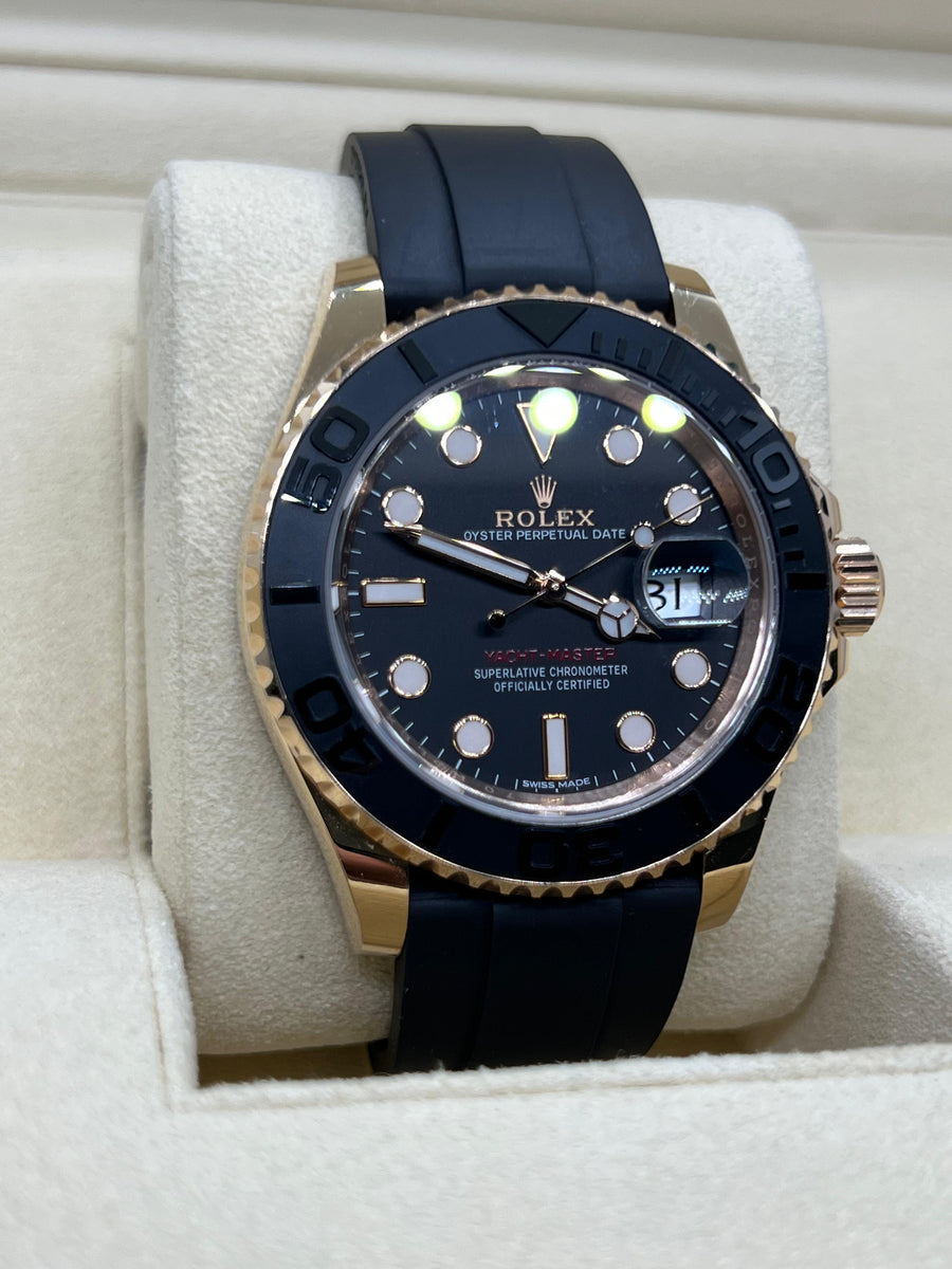 Rolex Yachtmaster 40mm 116655 With Box & Papers Dated 2016