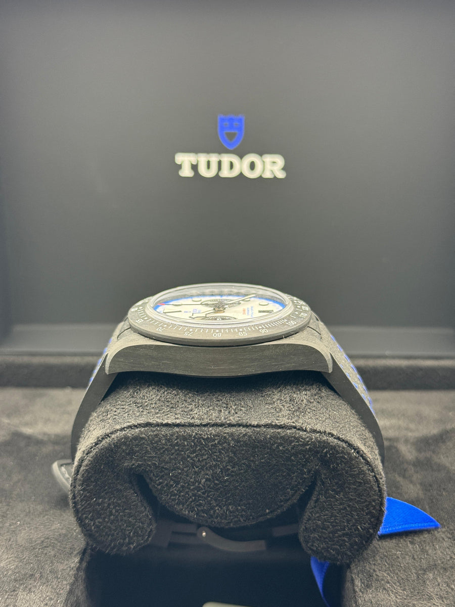 Like New Tudor BlackBay Carbon Limited Edition 79377KN Complete Set Dated 08/2025