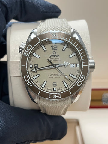 New/Unworn Omega Seamaster Planet Ocean 44mm 600M 215.32.44.21.09.001 Complete Set Dated 2025