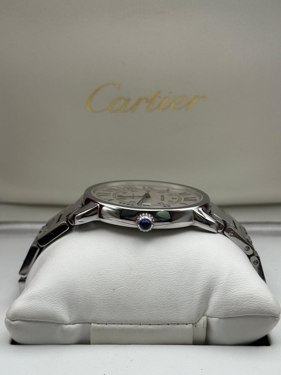 Cartier Ronde Solo W6701011 Complete Set Dated 2012