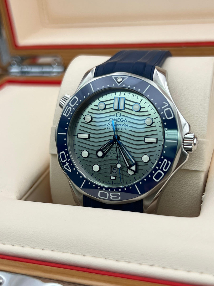 Omega Seamaster Professional 210.32.42.20.06.001 Complete Set Dated 2024