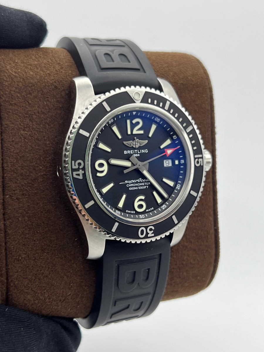 Breitling Superocean 44mm A17367D71B1S1 With Box & Papers Dated 2021