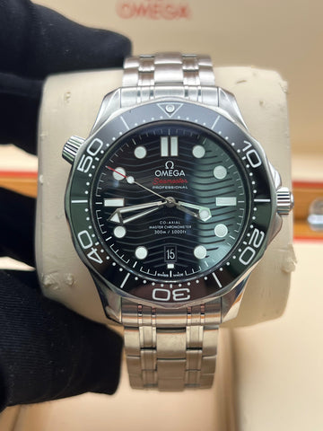 Omega Seamaster Professional 210.30.42.20.01.001 With Box & Papers Dated 2023