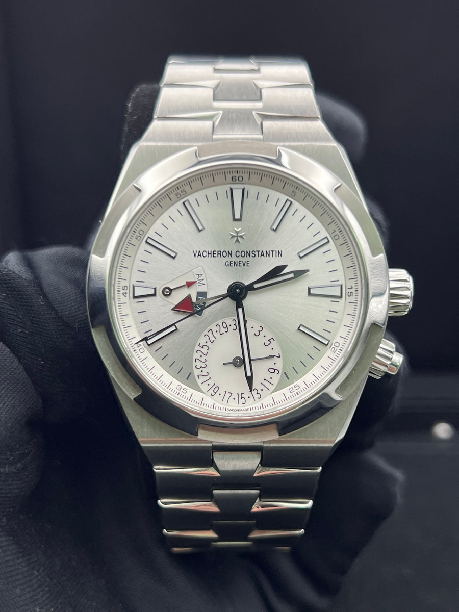 Vacheron Constantin Overseas Dual Time 7900V/110A-B333 Complete Set Dated 2022