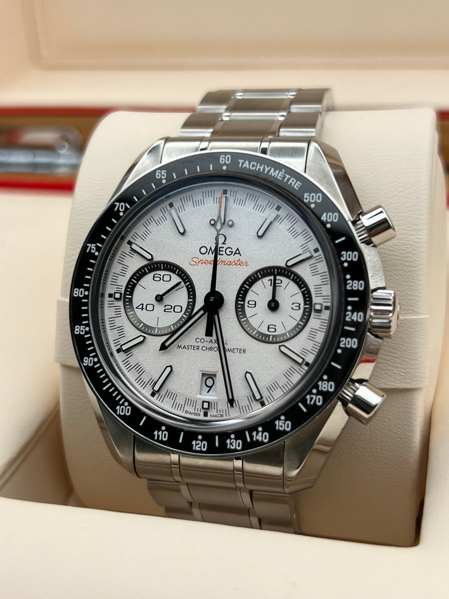 Omega Speedmaster Racing  329.30.44.51.04.001 With Box & Papers Dated 2024