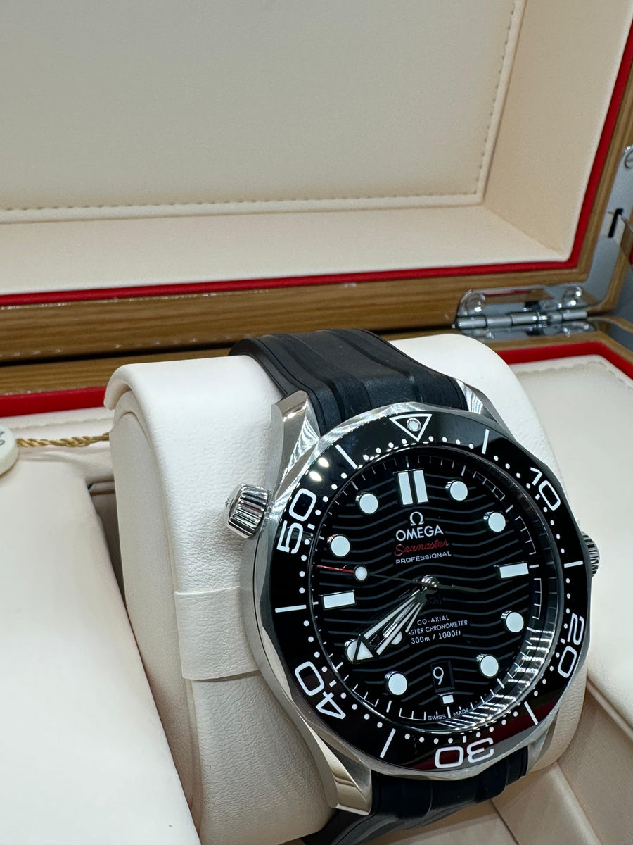 New/Unworn Omega Seamaster Diver 300 ref#210.32.42.20.01.001