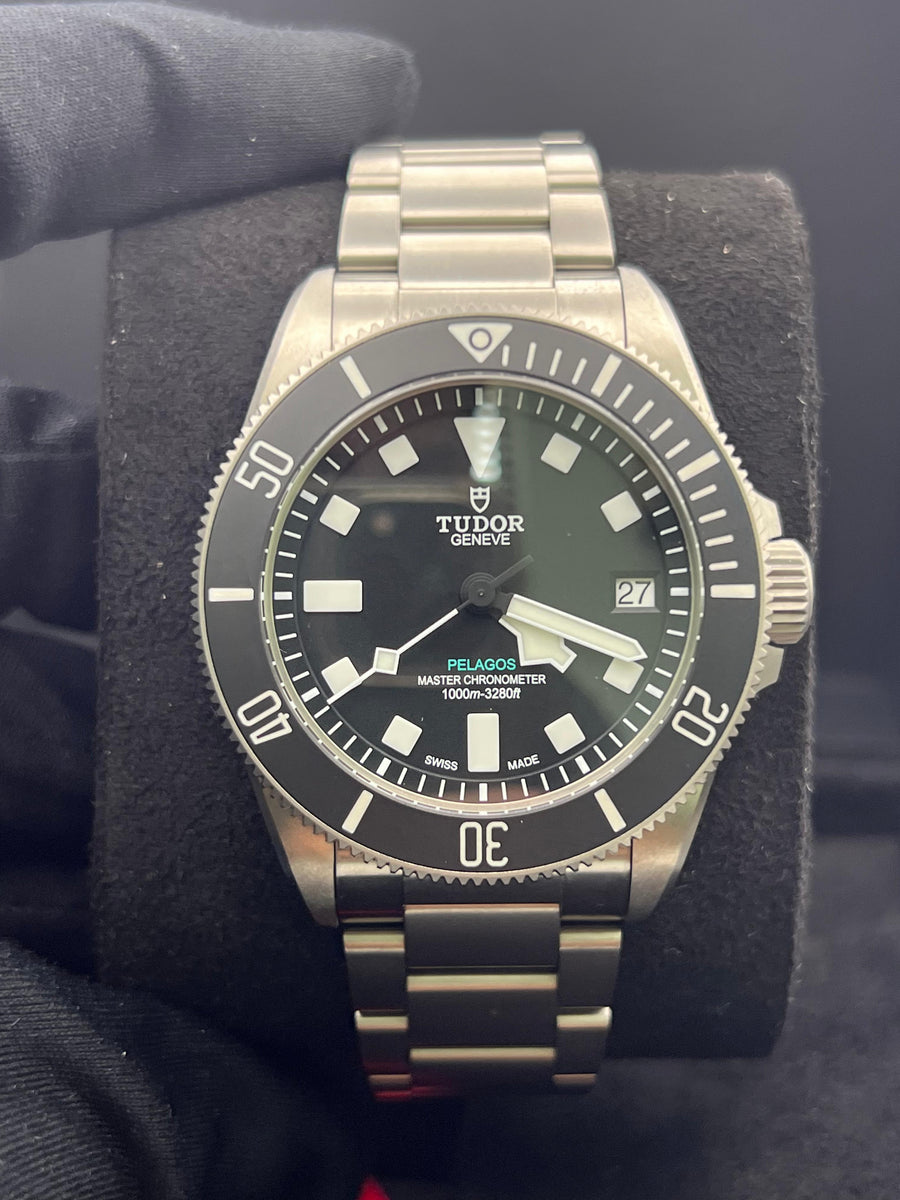 Like New Tudor Pelagos Ultra 2543C1A7NU Complete Set Dated 06/2025