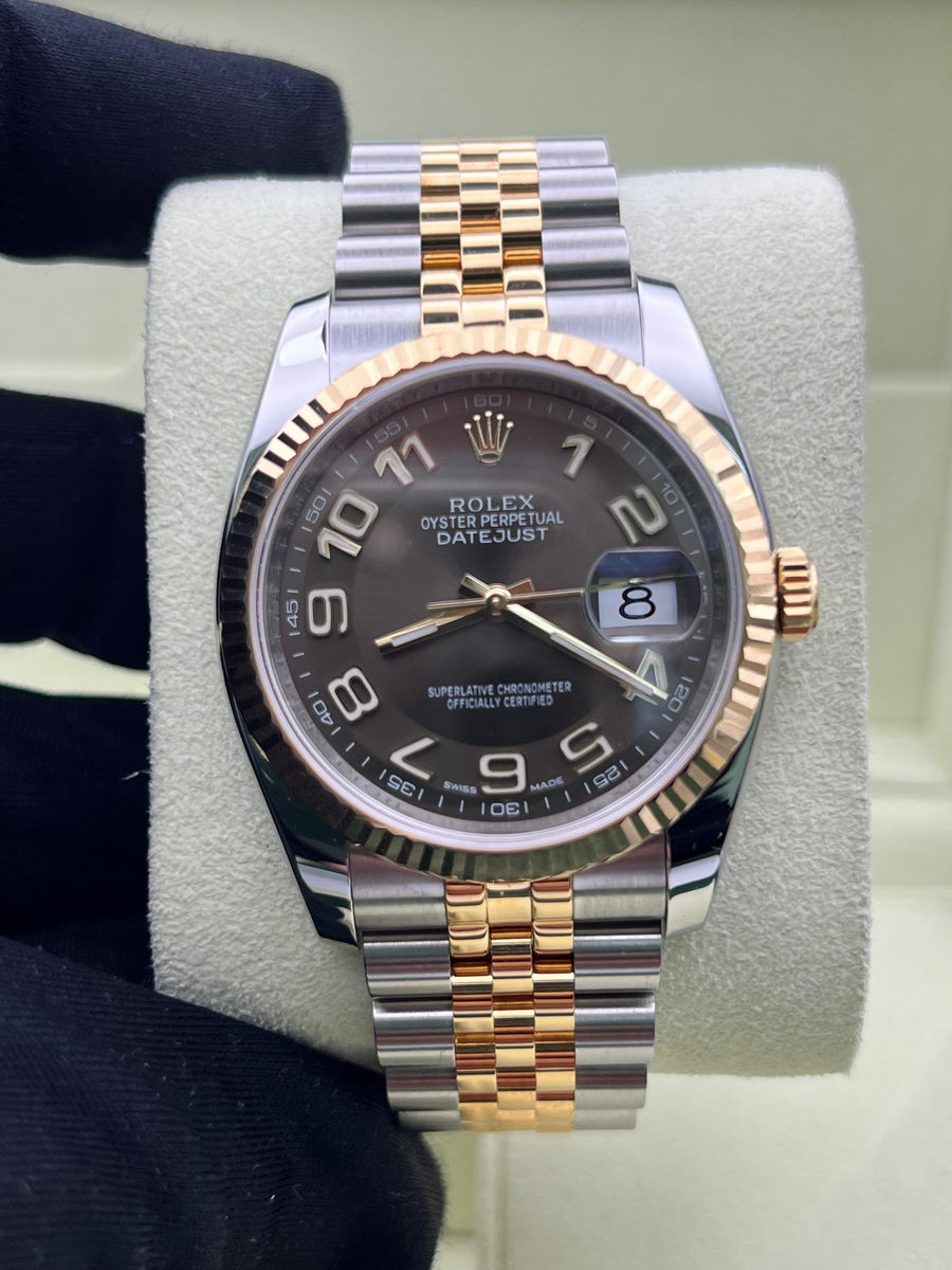 Rolex Datejust Two Tone 116233 Watch Only