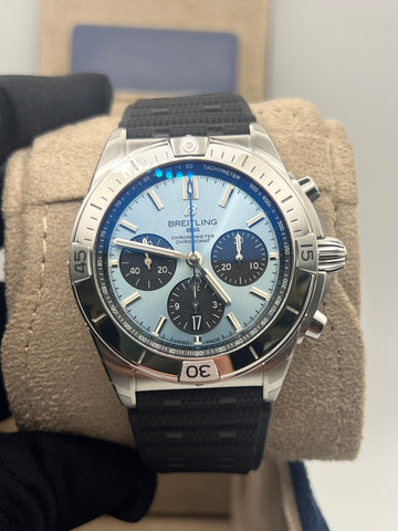 New/Unworn Breitling Chronomat 42mm PB0134101C1S2 Complete Set Dated 2025