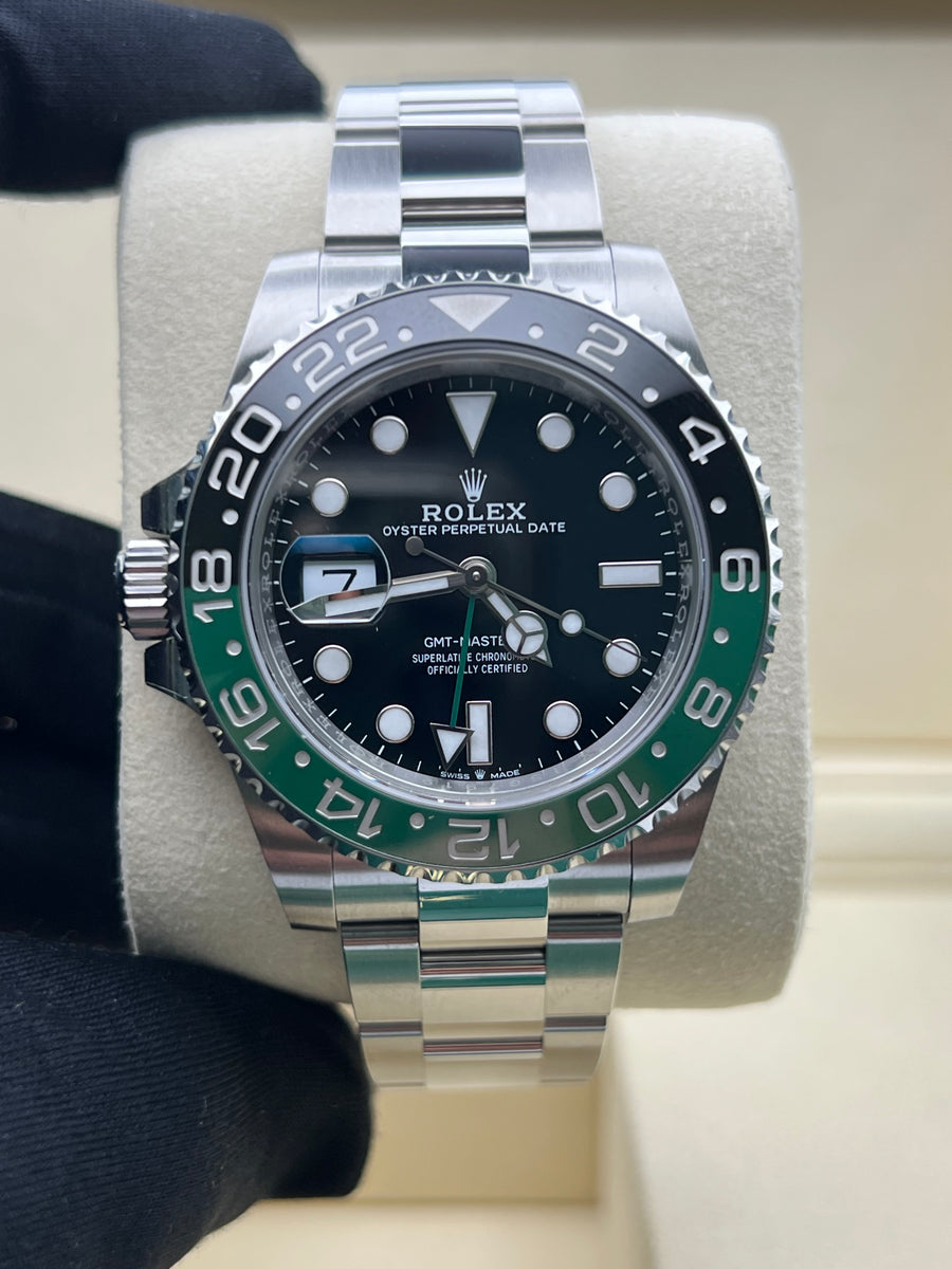 New/Unworn Rolex GMT Master II “Sprite” 126720VTNR Complete Set Dated 05/2025