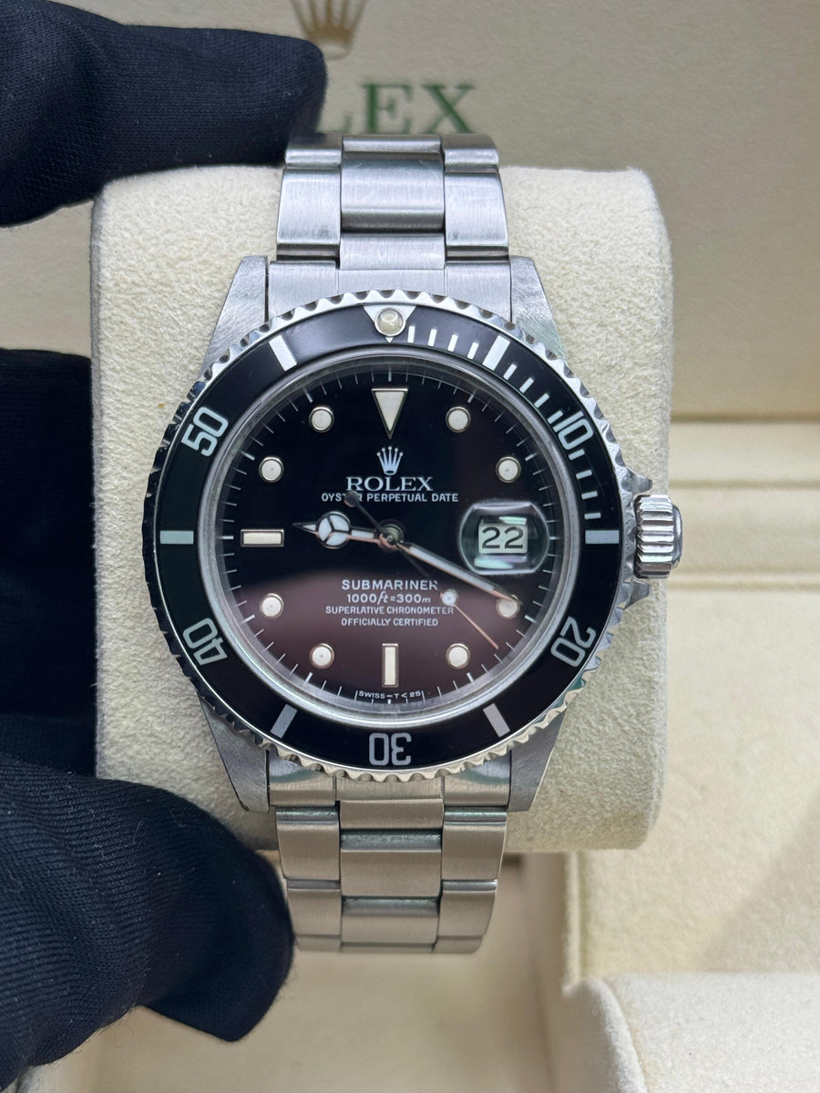 Rolex Submariner Date 16800 Watch Only