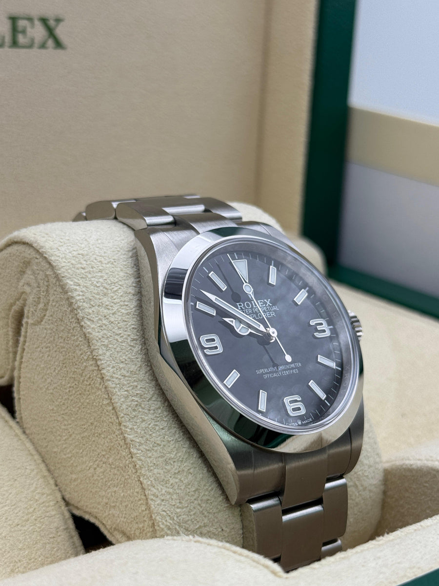 Rolex Explorer 224270 Complete Set 08/2024