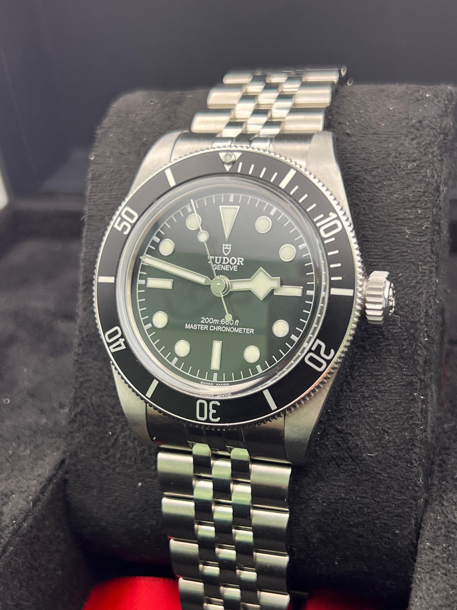 Tudor BlackBay Monochrome 7941A1A0NU Complete Set Dated 2025