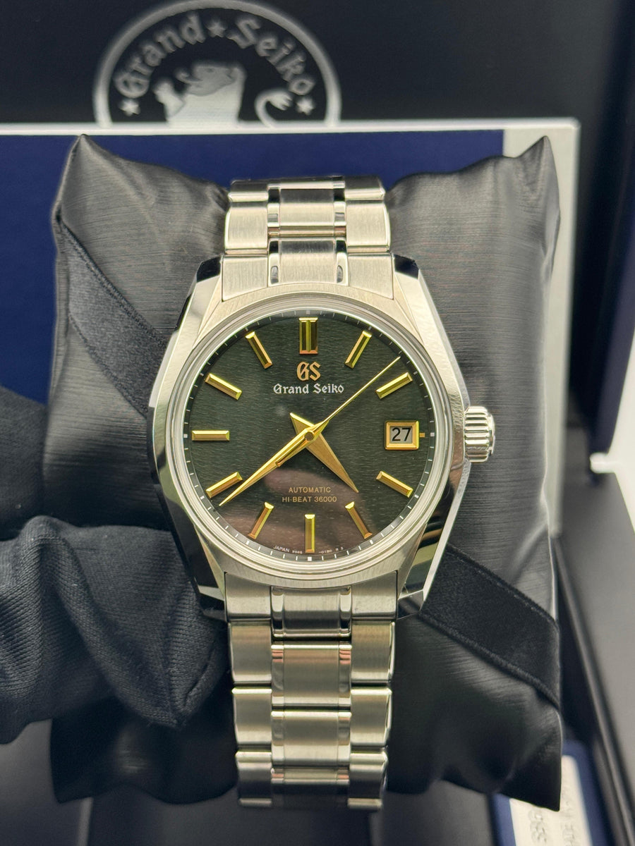 Grand Seiko Heritage Collection SBGH271 Complete Set Dated 2020