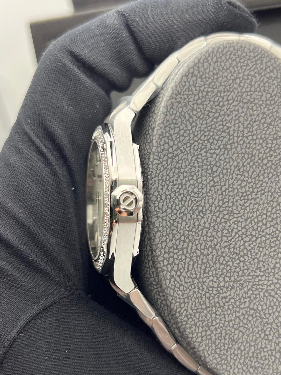 New/Unworn Baume & Mercier Riviera M0A10662 Complete Set