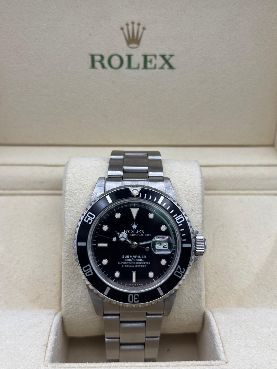 Rolex Submariner Date 16800 Watch Only