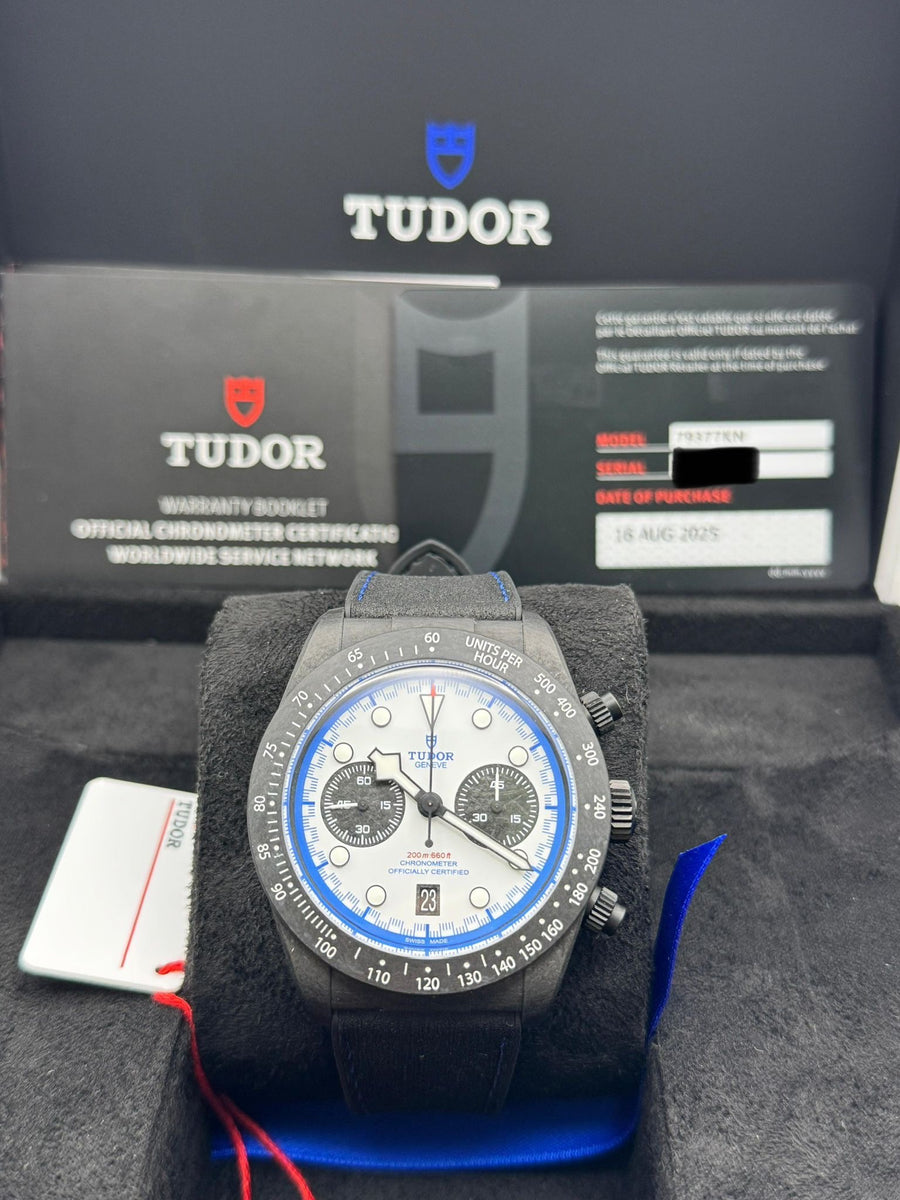 Like New Tudor BlackBay Carbon Limited Edition 79377KN Complete Set Dated 08/2025