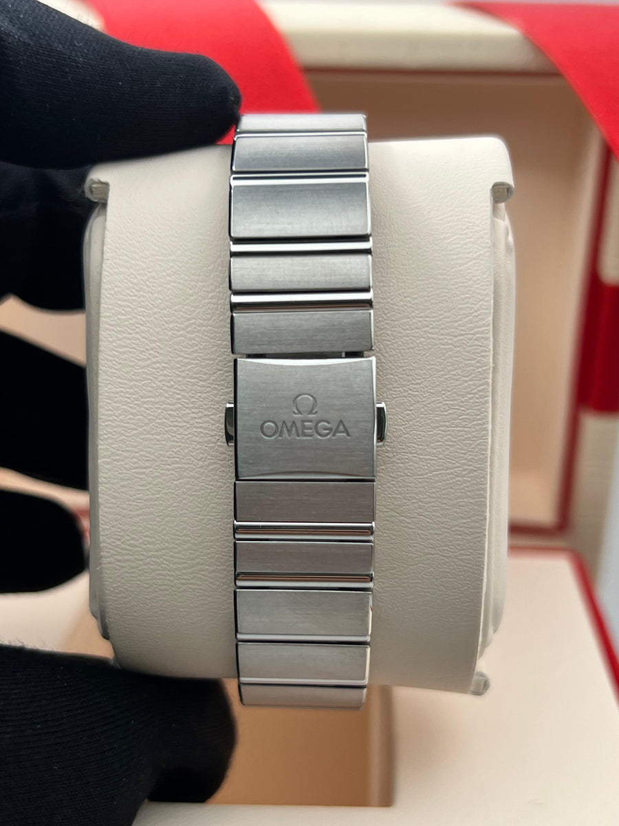New/Unworn Omega Constellation 28mm 131.10.28.60.11.001 Complete Set Dated 2025