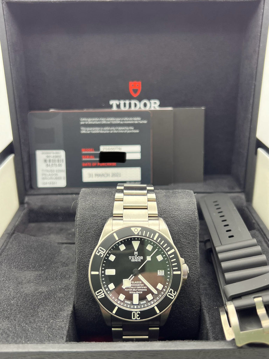 Tudor Pelagos 25600TN Complete Set Dated 2021