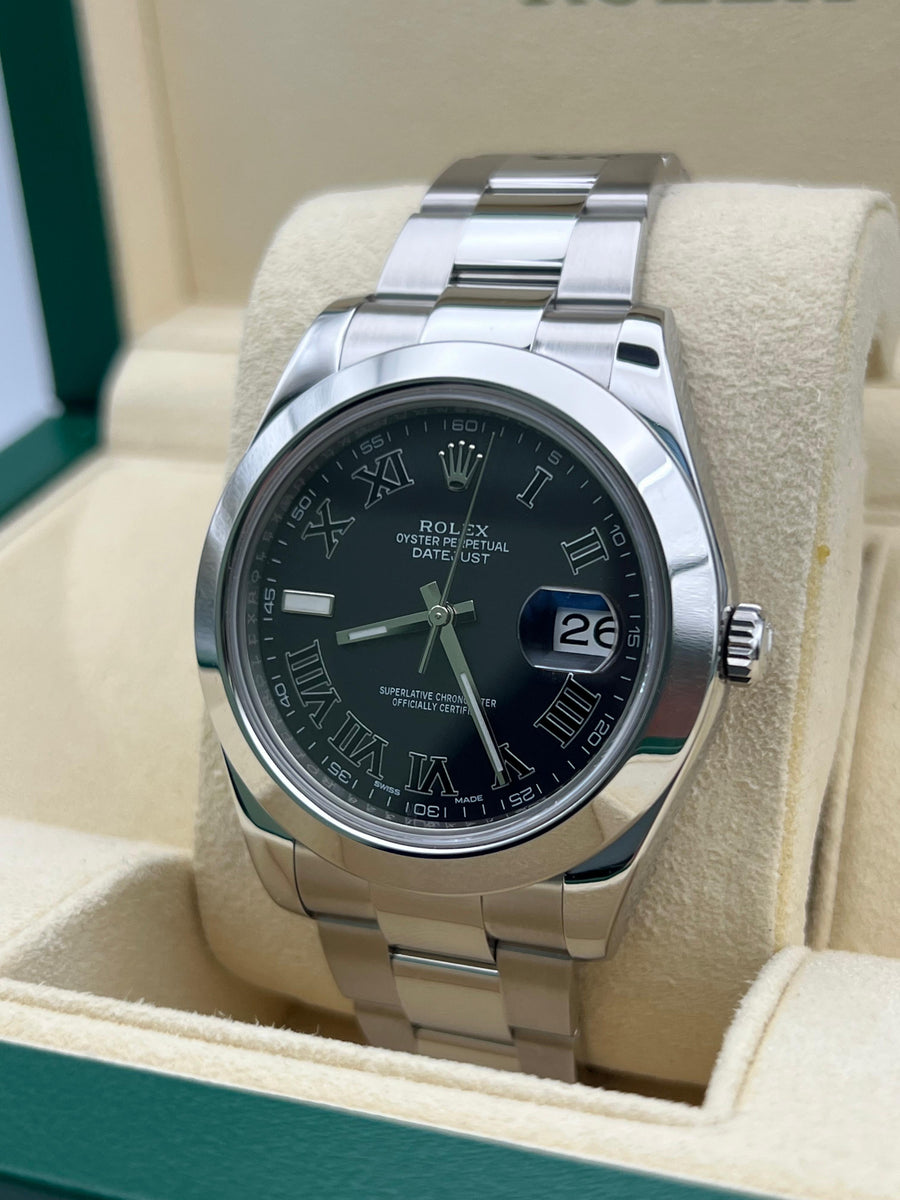 Rolex Datejust 41mm 116300 Complete Set Dated 2017