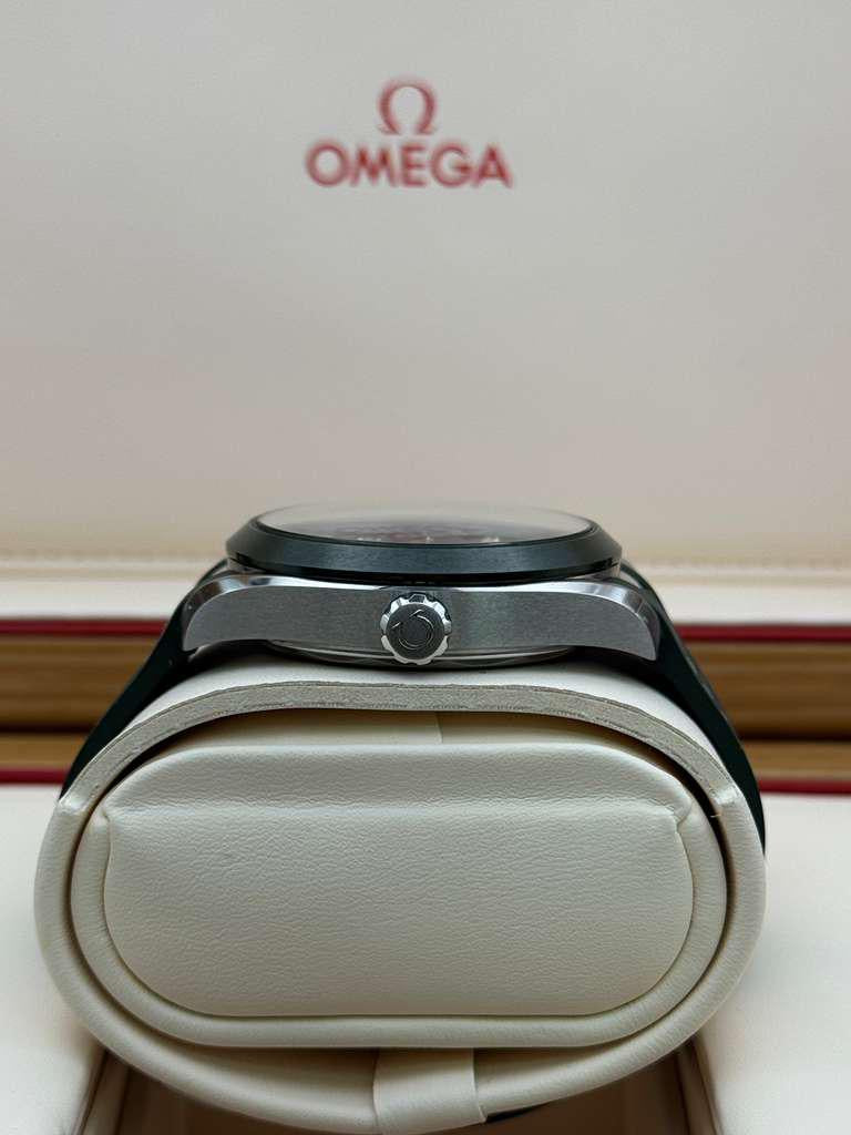 Omega Seamaster Aquaterra World Timer 220.32.43.22.10.001 With Box & Accessories *No Warranty Card*