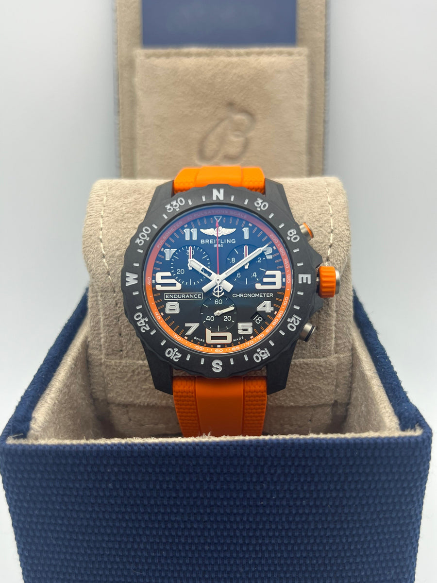 New/Unworn Breitling Endurance Pro 44mm X82310A51B1S2 Complete Set Dated 2025