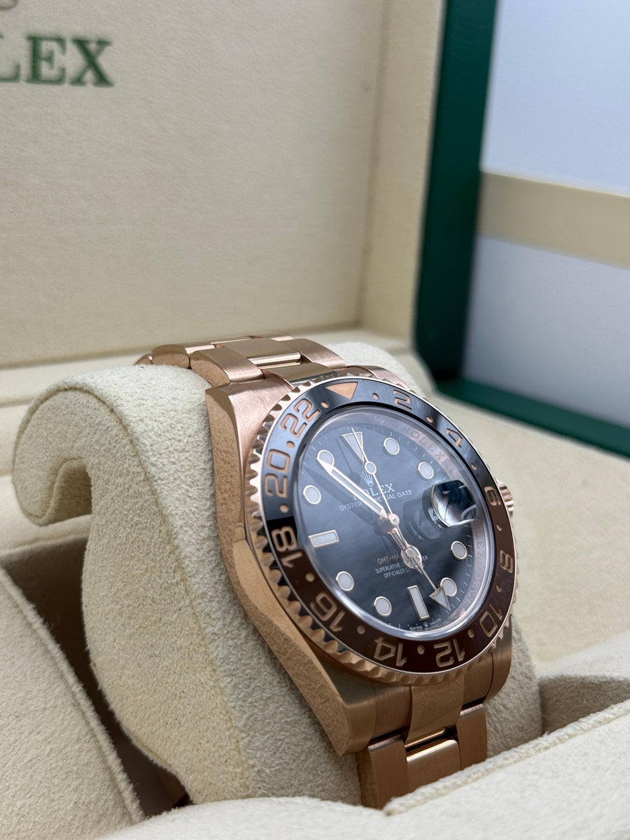 Rolex GMT Master II 126715CHNR Complete Set Dated 2023
