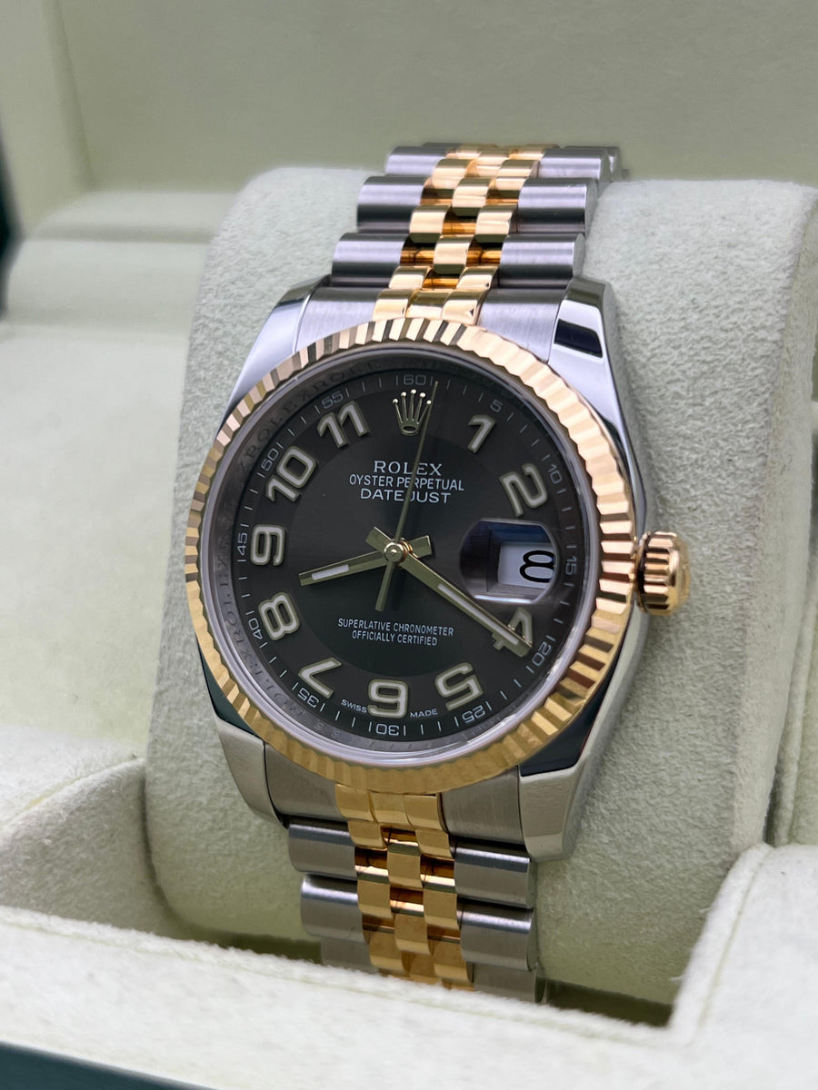 Rolex Datejust Two Tone 116233 Watch Only