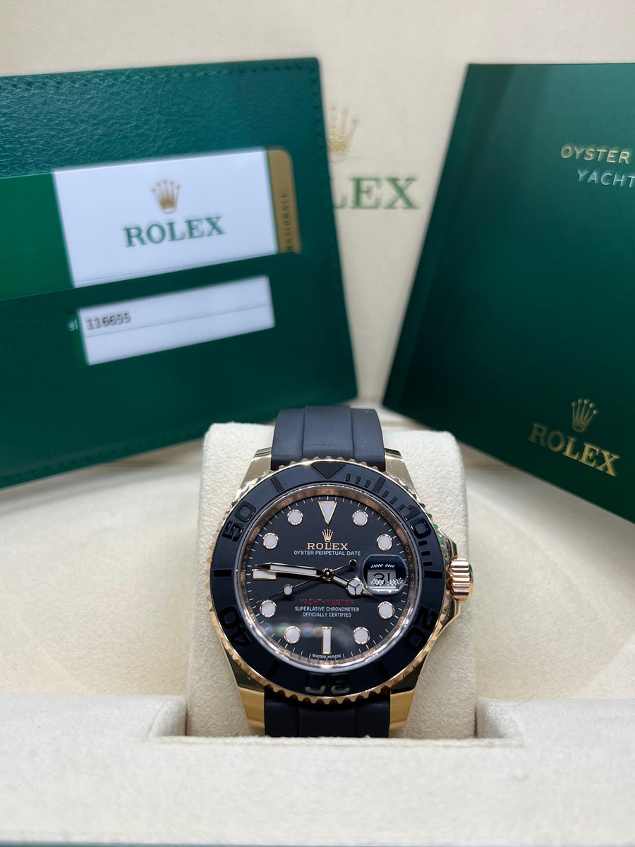 Rolex Yachtmaster 40mm 116655 With Box & Papers Dated 2016