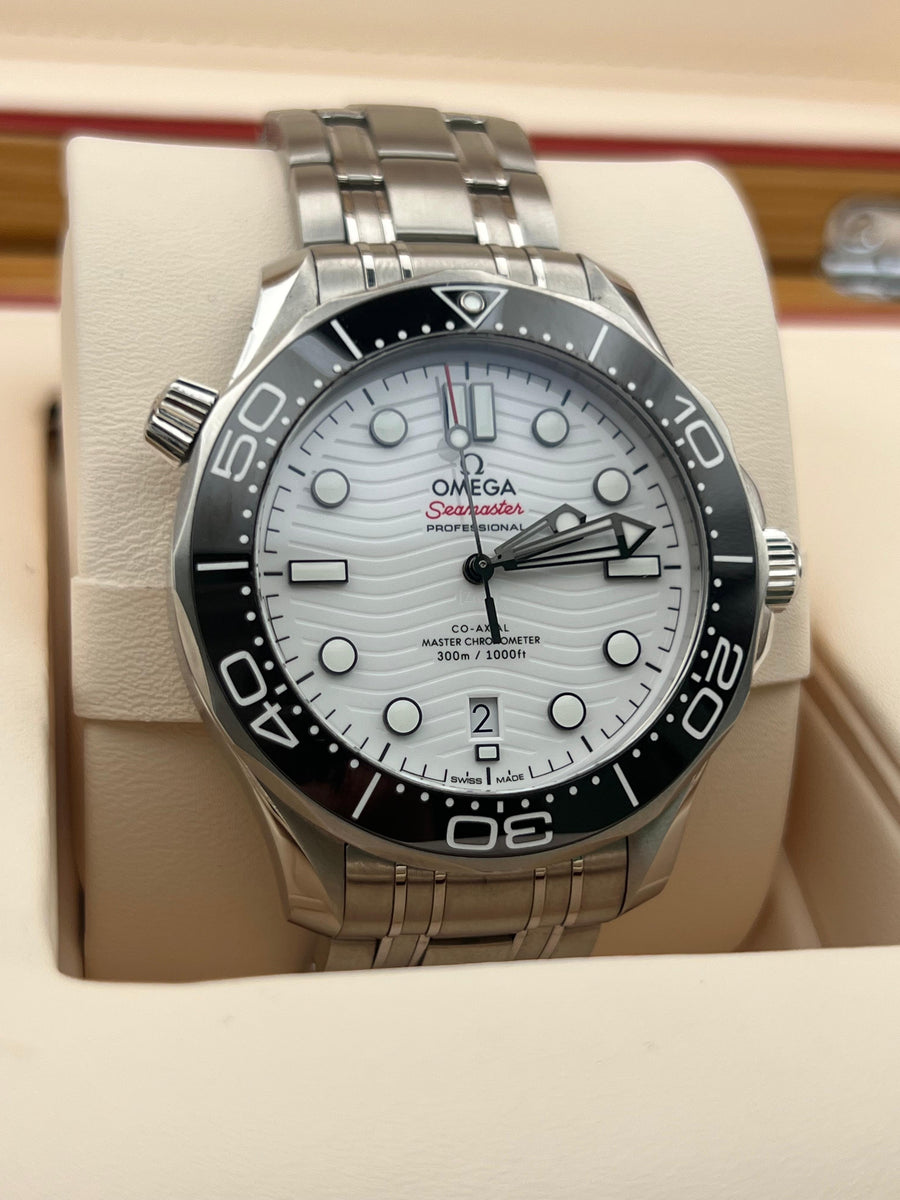 Omega Seamaster Professional 210.30.42.20.04.001 Complete Set Dated 2023