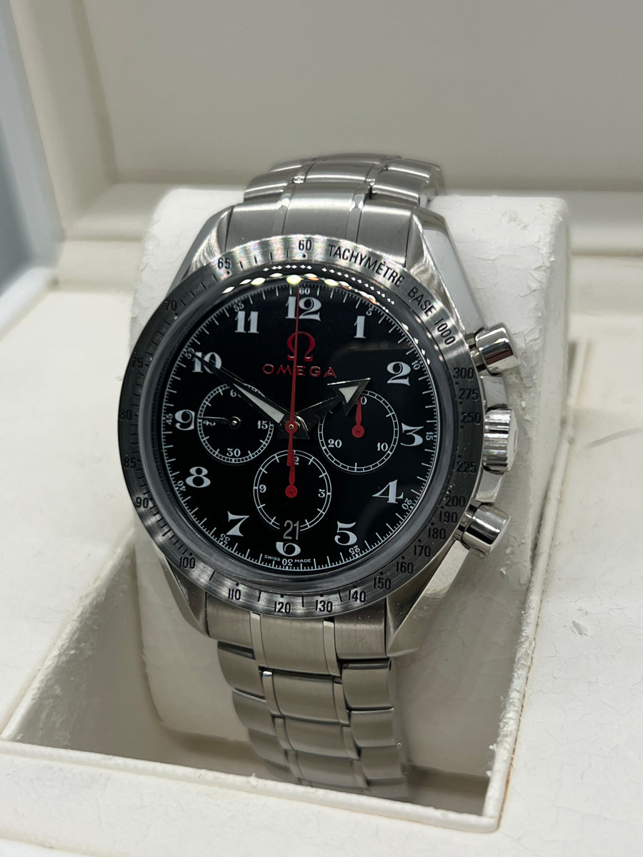 Omega Speedmaster Broad Arrow 3556.50 Complete Set