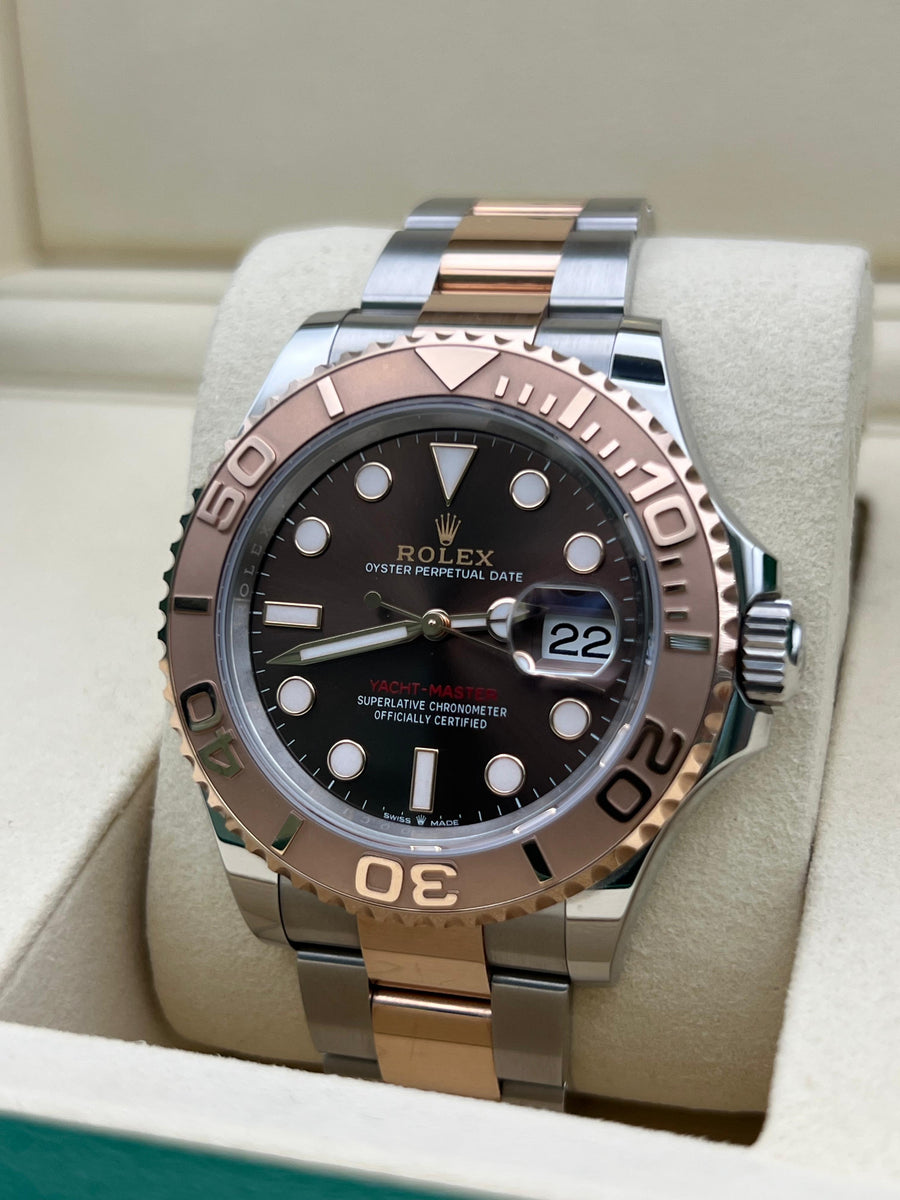 Like New Rolex Yachtmaster Chocolate Dial 126621 Dated 2025