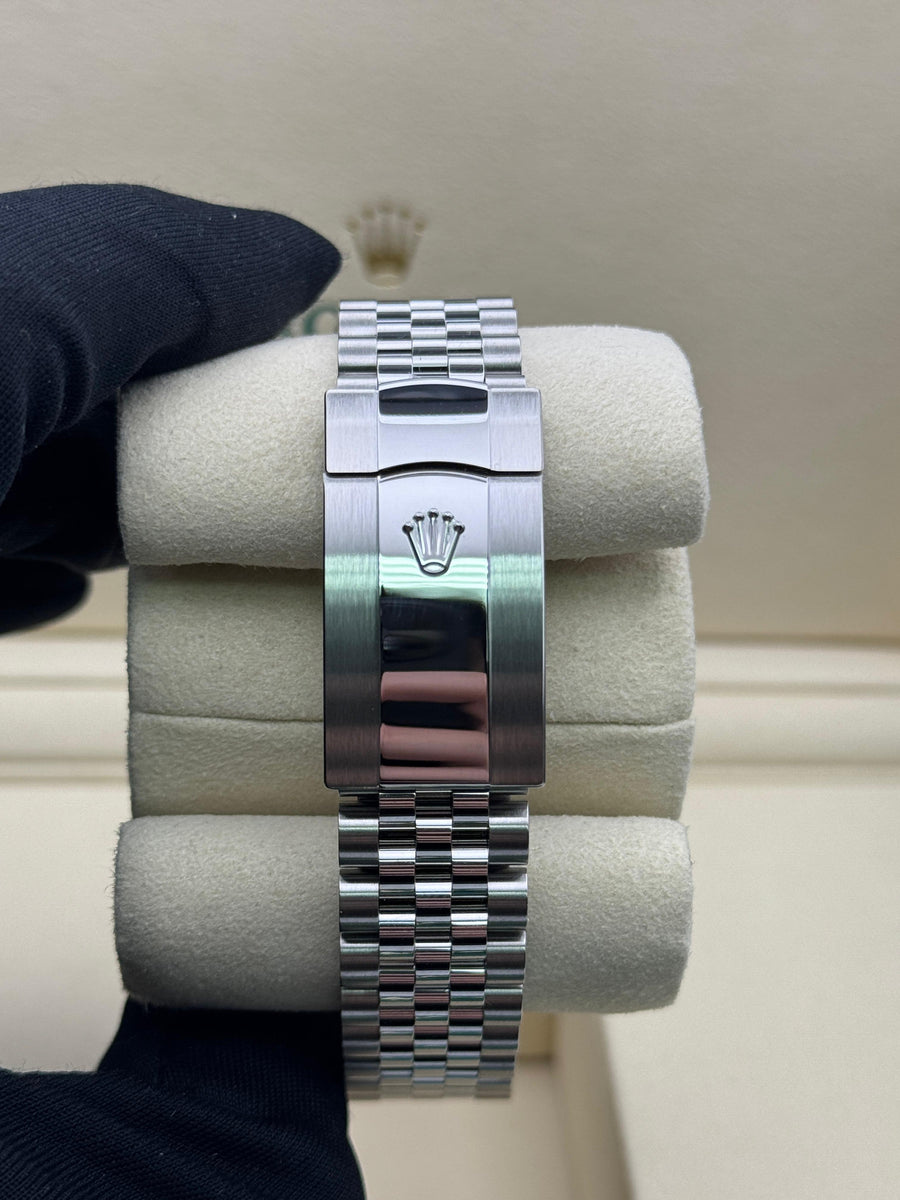 New/Unworn Rolex Datejust Wimbledon 126300 With Papers Only Dated 09/2025